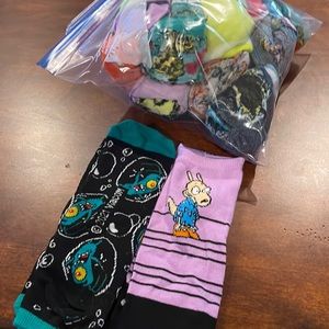 Nickelodeon socks